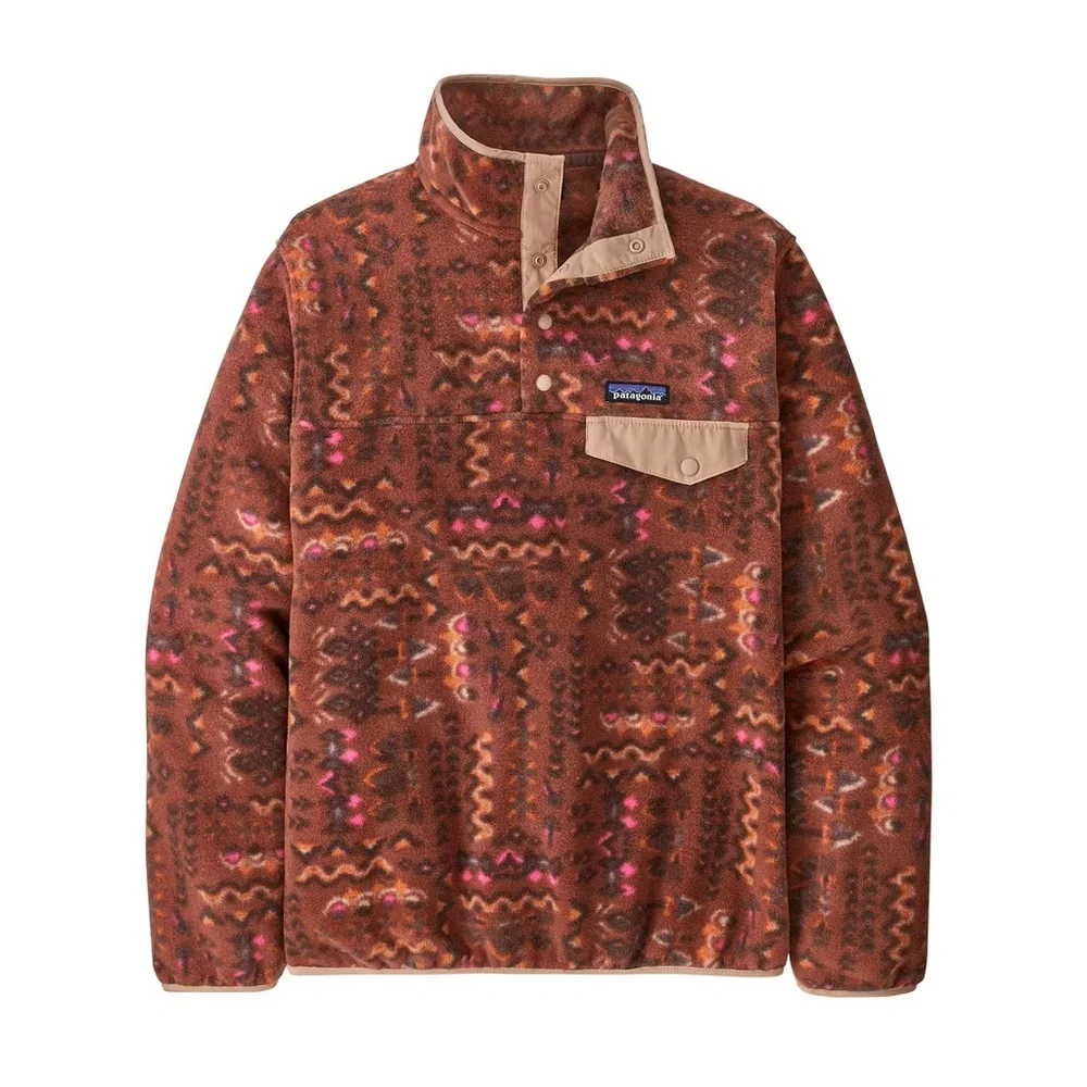 Patagonia Lightweight Synchilla Snap-T Fleece Pullover Women’s sz XL - Like New! - Picture 1 of 10